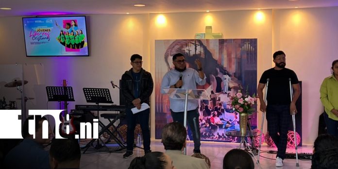 Foto: Juventud cristiana impulsa estrategias y plan de actividades en Nicaragua/TN8