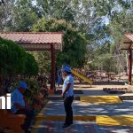 Foto: Parque de Ferias de Nandaime es restaurado por la Alcaldía/TN8