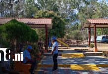 Alcaldía de Nandaime inaugura restauración del Parque de Ferias Miguel Ángel Ortez Foto: Parque de Ferias de Nandaime es restaurado por la Alcaldía/TN8