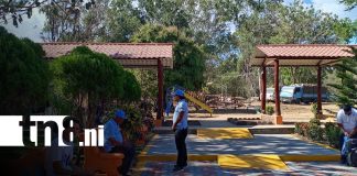 Foto: Parque de Ferias de Nandaime es restaurado por la Alcaldía/TN8