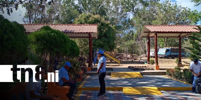 Foto: Parque de Ferias de Nandaime es restaurado por la Alcaldía/TN8 Foto: Parque de Ferias de Nandaime es restaurado por la Alcaldía/TN8