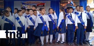 Foto: Nandaime se llena de cultura para honrar a José Dolores Estrada/TN8