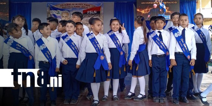 Foto: Nandaime se llena de cultura para honrar a José Dolores Estrada/TN8