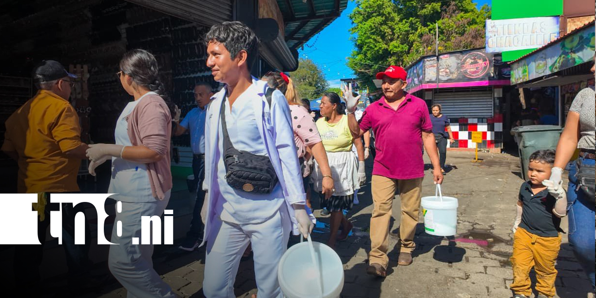 Foto: Desratización inicia en mercado de Masaya para prevenir enfermedades/TN8