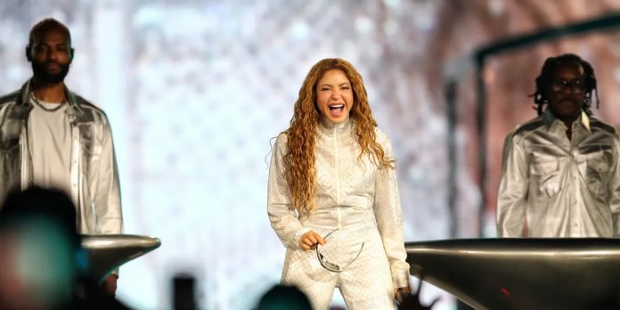 Foto: Shakira construirá su propio estadio para cerrar su gira/Cortesía