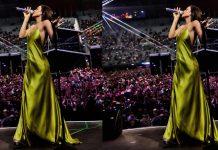 Foto:Danna sorprende con “La gata bajo la lluvia” en vivo/Cortesía