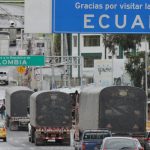 Foto: Disputa arancelaria entre Colombia y Ecuador /cortesía