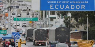 Foto: Disputa arancelaria entre Colombia y Ecuador /cortesía