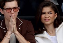 Foto: Tom Holland y Zendaya /cortesía