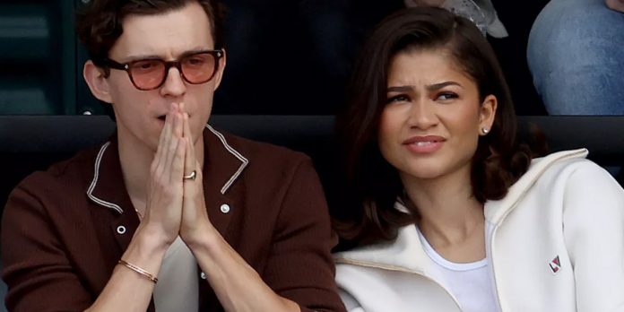 Foto: Tom Holland y Zendaya /cortesía Foto: Tom Holland y Zendaya /cortesía
