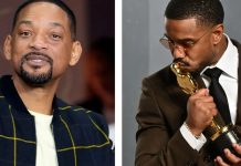 Foto: Will Smith aplaude el Oscar de Michael B. Jordan/ Cortesía