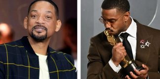 Foto: Will Smith aplaude el Oscar de Michael B. Jordan/ Cortesía