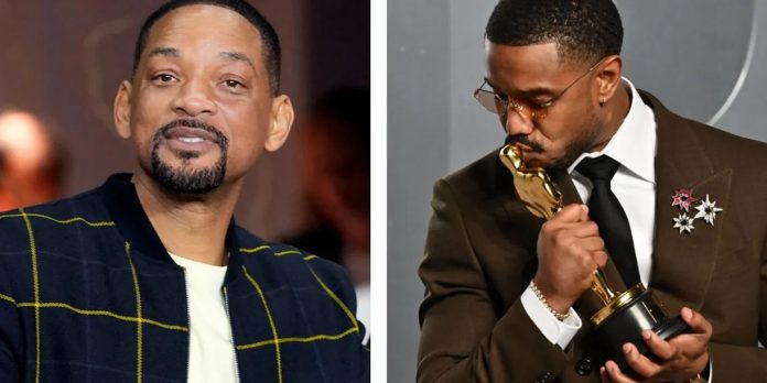 Foto: Will Smith aplaude el Oscar de Michael B. Jordan/ Cortesía