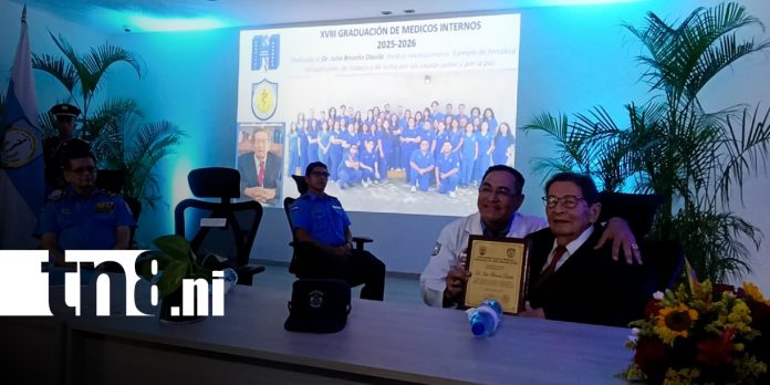 Foto: 57 médicos se integran al sistema de salud en Nicaragua/TN8