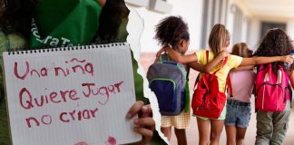 Foto: Niñas embarazadas en albergues desatan escándalo/Cortesía