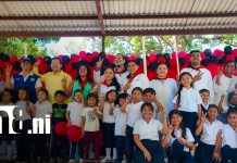Copresidenta de Nicaragua: «Hay que agradecer a Dios por nuestros niños, celebrarlos y cuidarlos celosamente» Foto: Más de 100 mil niños serán evaluados en jornada nutricional en Masaya/TN8