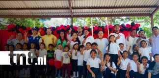 Foto: Más de 100 mil niños serán evaluados en jornada nutricional en Masaya/TN8