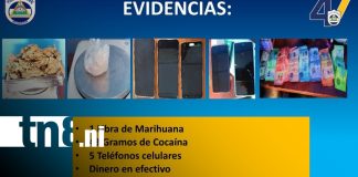 Foto: Masaya: Policía captura a 13 personas por diversos delitos/TN8