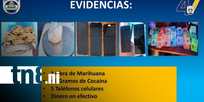 Foto: Masaya: Policía captura a 13 personas por diversos delitos/TN8 Foto: Masaya: Policía captura a 13 personas por diversos delitos/TN8