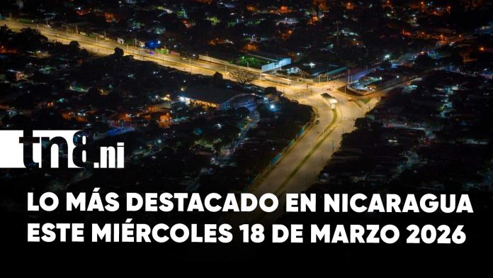 Foto: Resumen de las noticias principales del 18 de Marzo/TN8