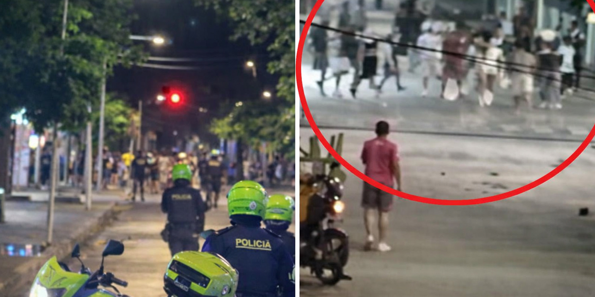 Foto: Motín en carcel de Colombia /Cortesía