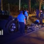 Foto:Tragedia en vía San Marcos–Masatepe/TN8