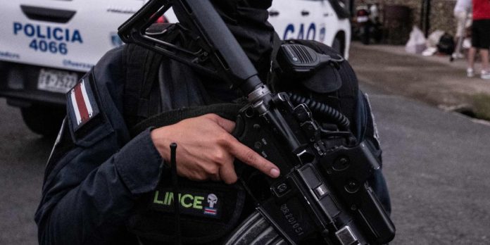Foto: Violencia en Costa Rica /cortesía