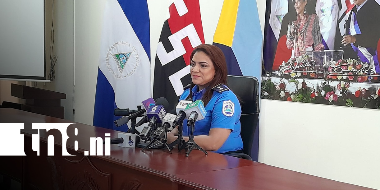 Foto: Operativo nocturno en San Juan del Sur /TN8
