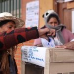 Foto: Violencia política en Bolivia /cortesía
