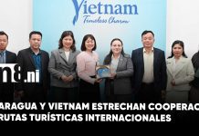 Foto: Gobierno de Nicaragua promueve turismo internacional con Vietnam 2026/Cortesía