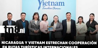 Foto: Gobierno de Nicaragua promueve turismo internacional con Vietnam 2026/Cortesía
