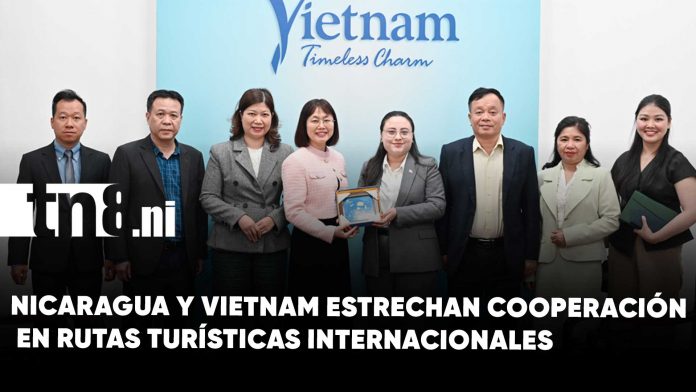 Foto: Gobierno de Nicaragua promueve turismo internacional con Vietnam 2026/Cortesía