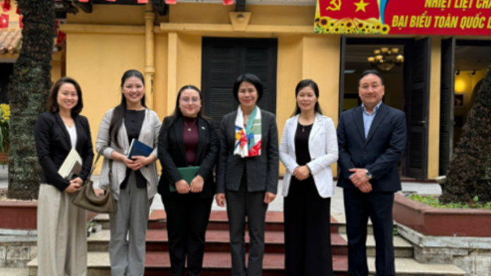 Foto: Nicaragua promueve intercambio de atletas y entrenadores con Vietnam/Cortesía