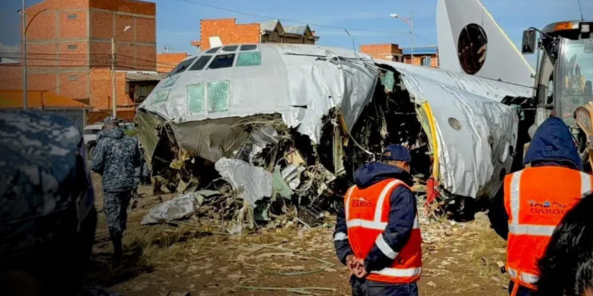 Foto: Causas del accidente en Bolivia /cortesía