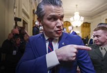 Hegseth admite muertes de estadounidenses y justifica ofensiva iraní Foto: Pete Hegseth advierte sobre el poder defensivo de Irán /cortesía