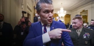 Foto: Pete Hegseth advierte sobre el poder defensivo de Irán /cortesía