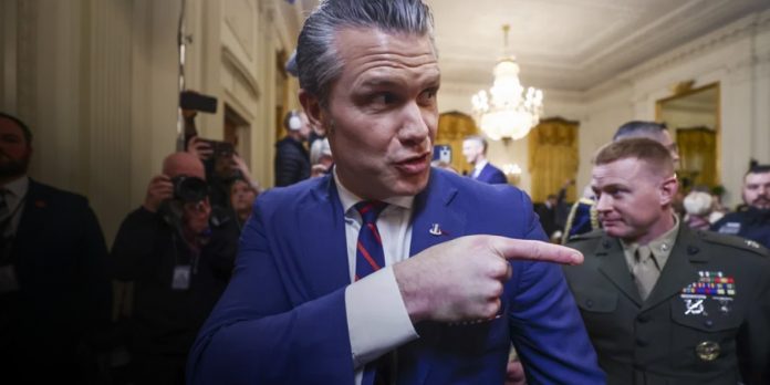 Foto: Pete Hegseth advierte sobre el poder defensivo de Irán /cortesía