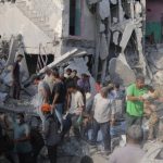Foto: Bombardeo en Minab, Irán /cortesía