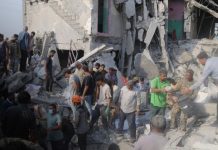 Foto: Bombardeo en Minab, Irán /cortesía