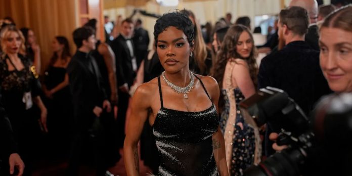 Foto: La Academia se pronuncia y respalda a Teyana Taylor/Cortesía
