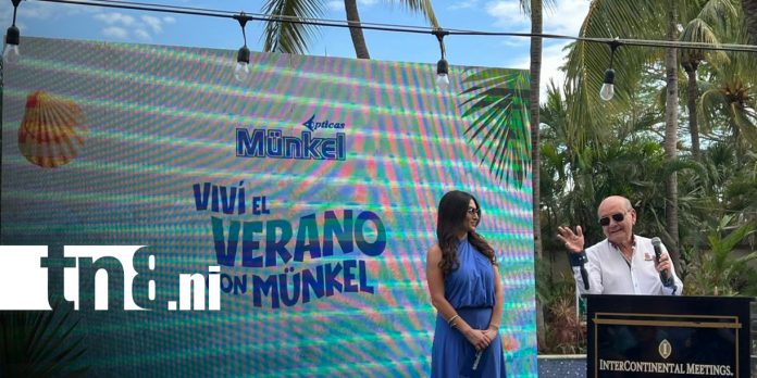 Foto: Ópticas Münkel presenta su primera marca de anteojos en Nicaragua/TN8