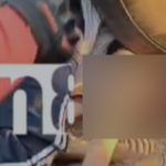 Foto: rastra arrolla a adolescente en Santa Ana Managua/TN8
