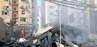 Foto: Bombardeos de Israel dejan 56 muertos en Líbano/Cortesía
