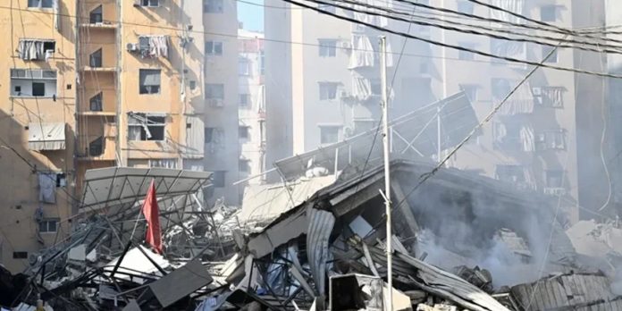 Foto: Bombardeos de Israel dejan 56 muertos en Líbano/Cortesía