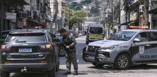 Foto: Impacto en Río de Janeiro /cortesía