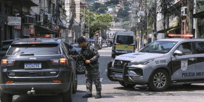 Foto: Impacto en Río de Janeiro /cortesía Foto: Impacto en Río de Janeiro /cortesía