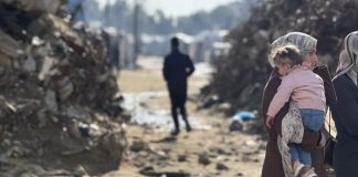 Foto: Gaza en estado crítico /cortesía