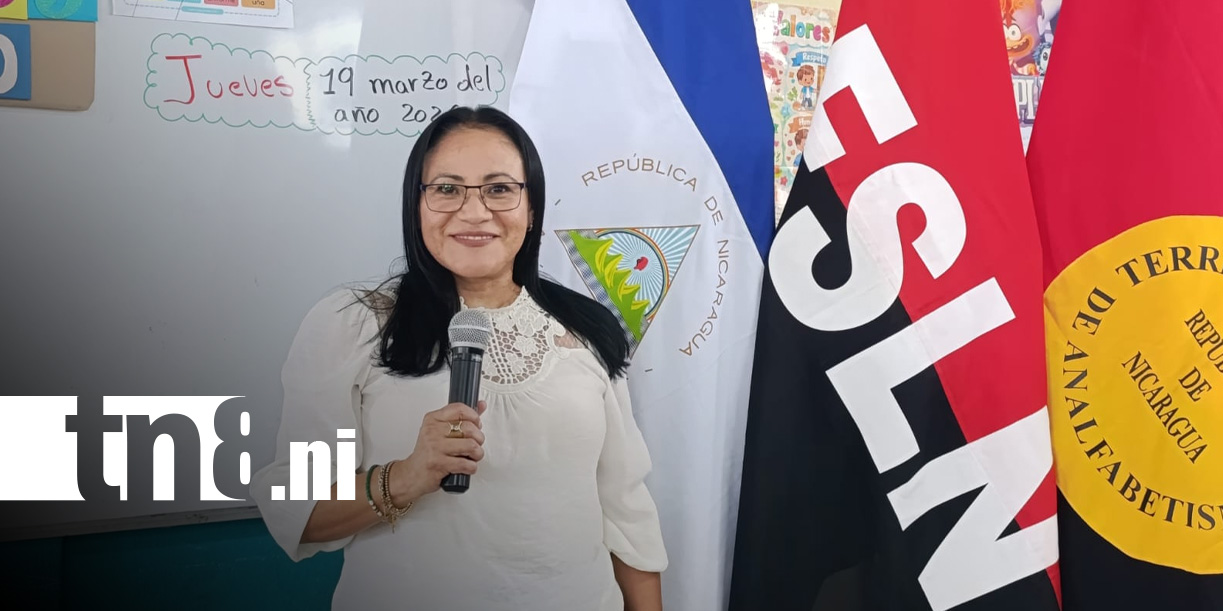 Foto: Educación en Managua /TN8