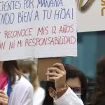 Foto: Huelga de médicos en España /cortesía