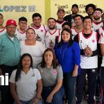 Brumas de Jinotega recibe equipamiento para defender su título nacional